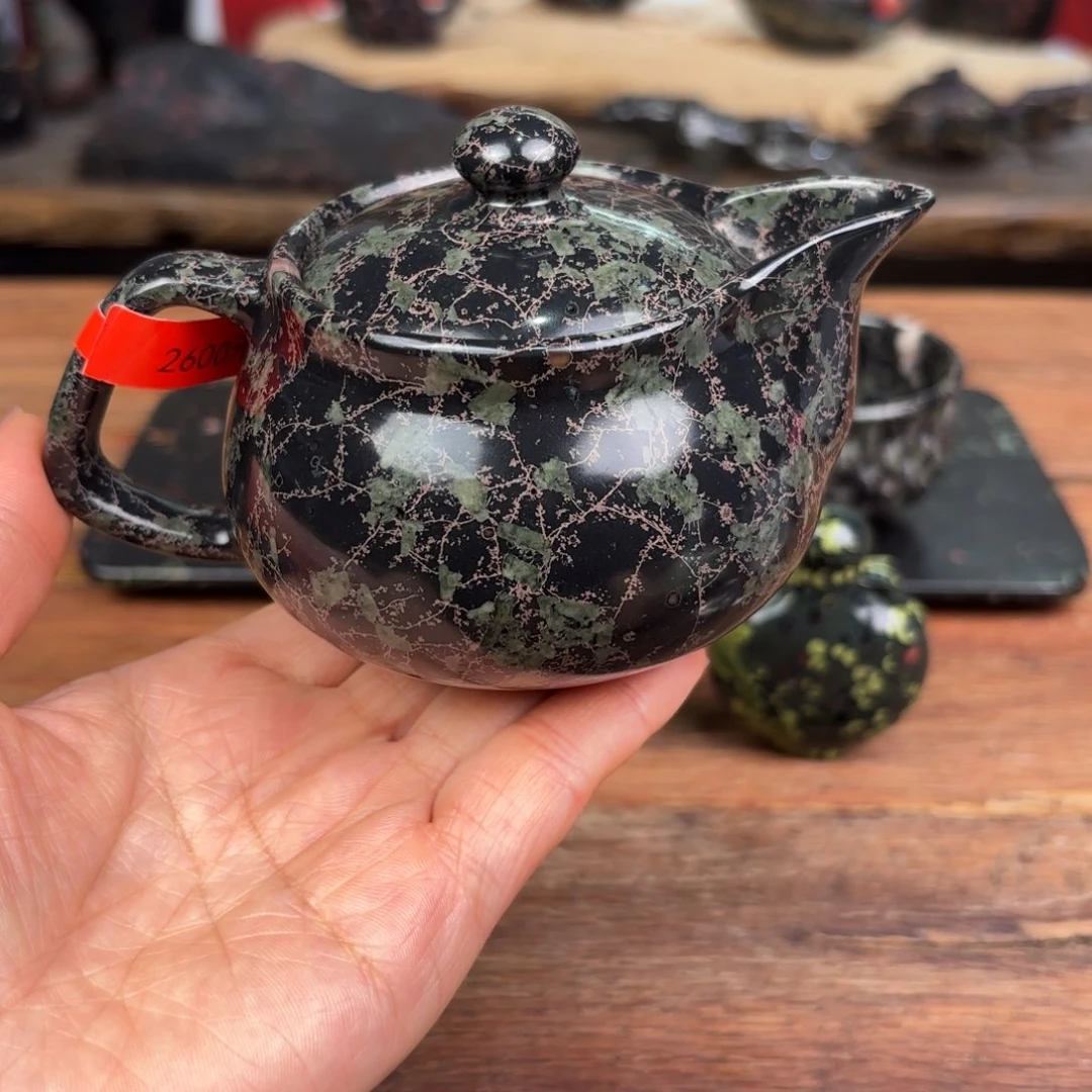 康能美玉瓷安山玉