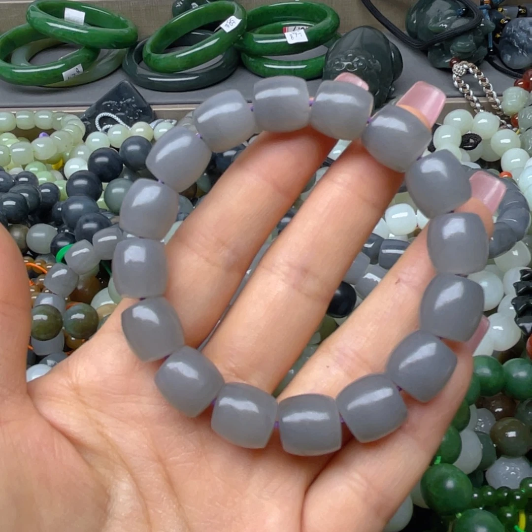 手串未镶嵌和田玉