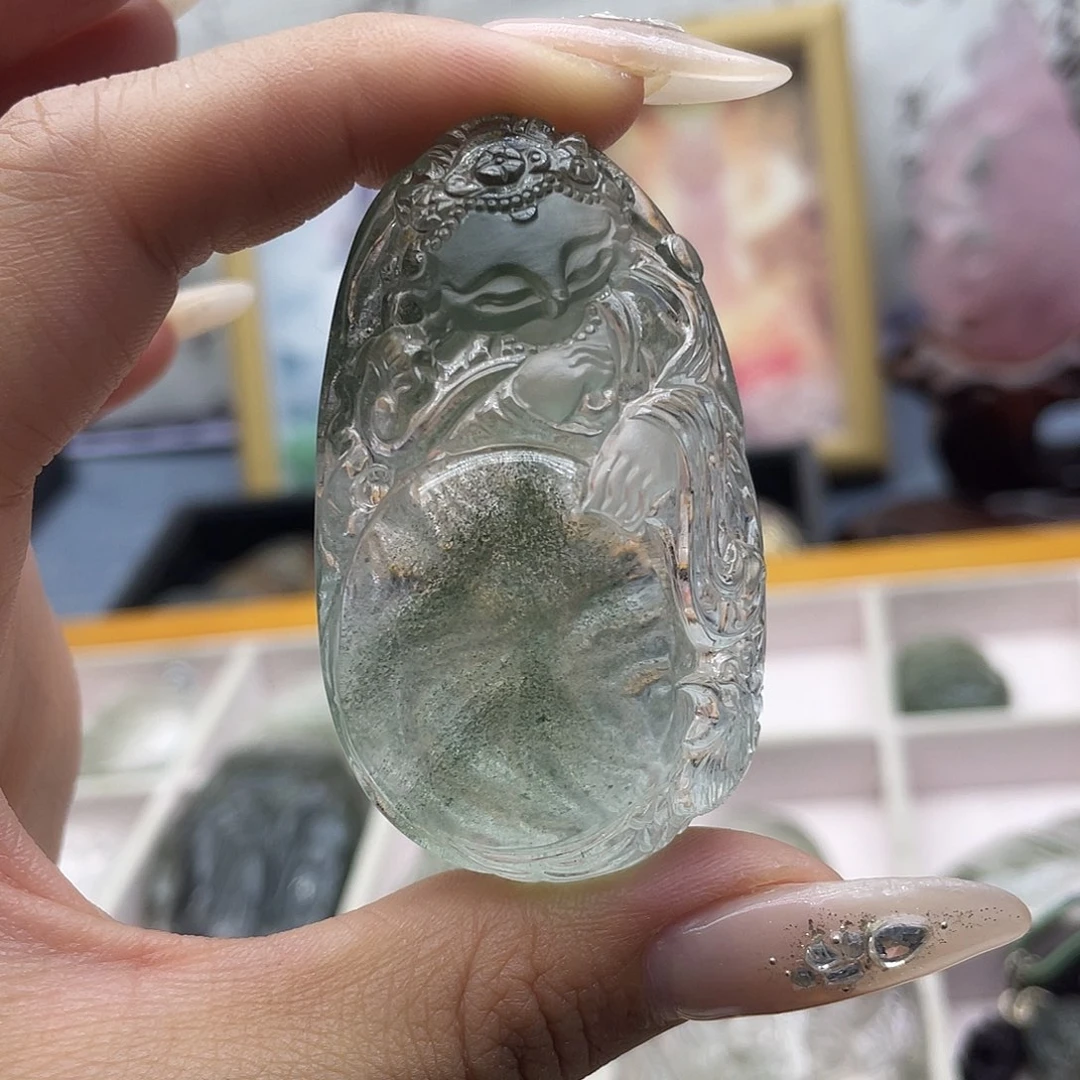 颈饰未镶嵌水晶大****子
