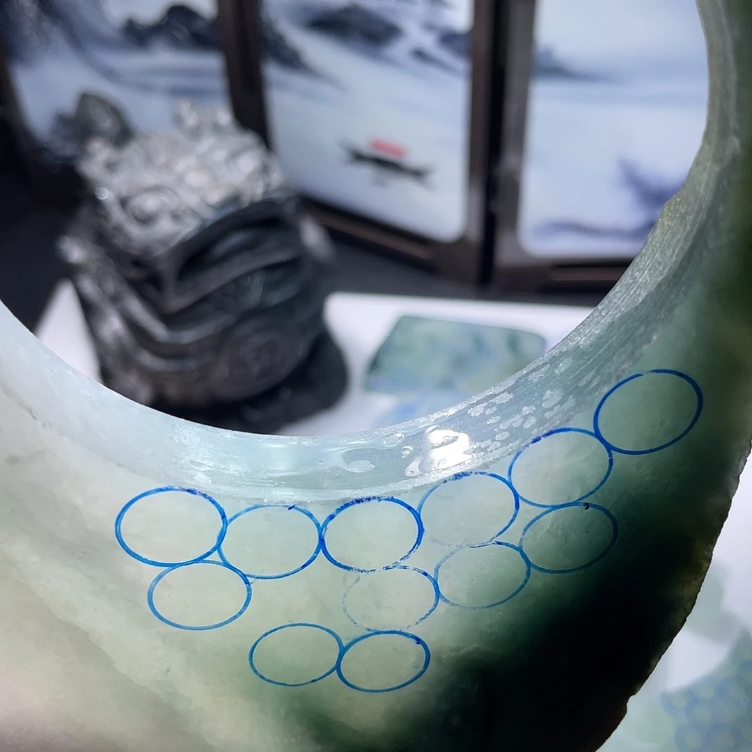 美***物定制翡翠未镶嵌一