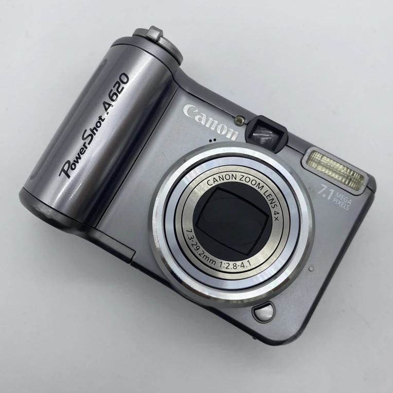 9新 Canon/佳能 A620 翻转屏 欧阳娜娜明星同款 机皇 超级出片ccd