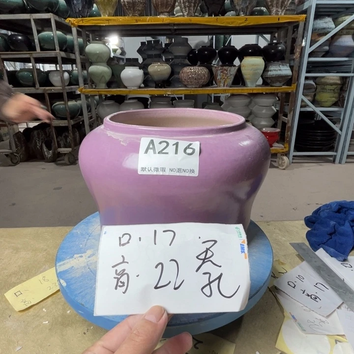 景德镇陶瓷花盆216