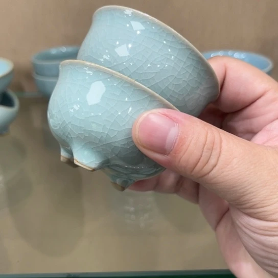 陶瓷茶具汝瓷茶具