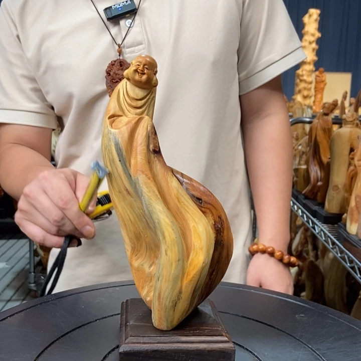 柏木（崖柏）随型摆件