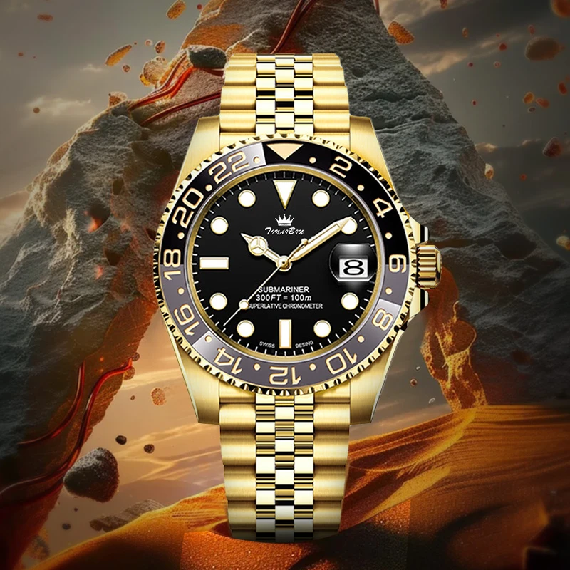 【诚奢集团】顶奢版格林尼治II系列全球限量999枚/高端自动腕表