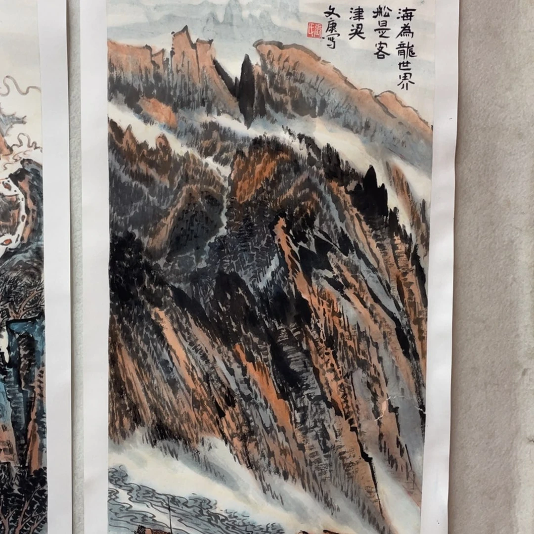 国画2平尺纯手绘国画作品