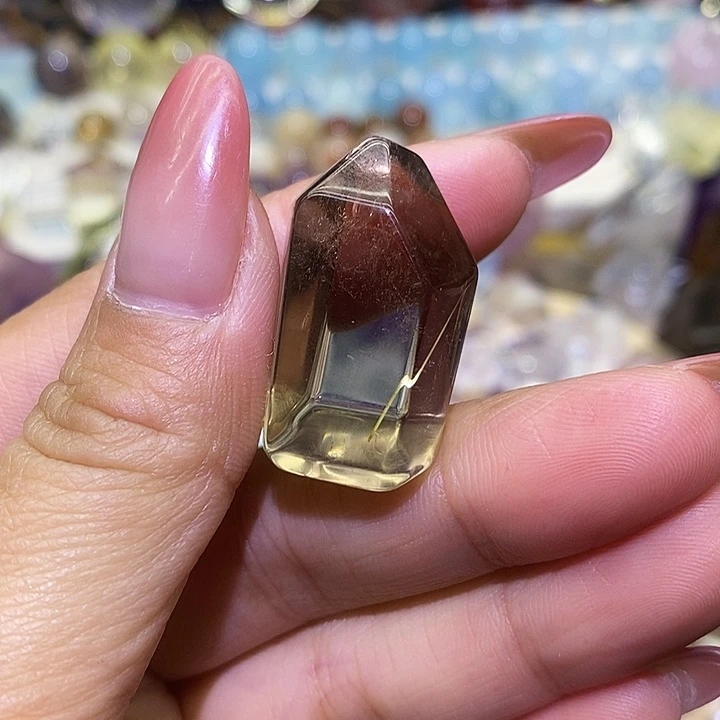 水晶珠宝半成品未镶嵌