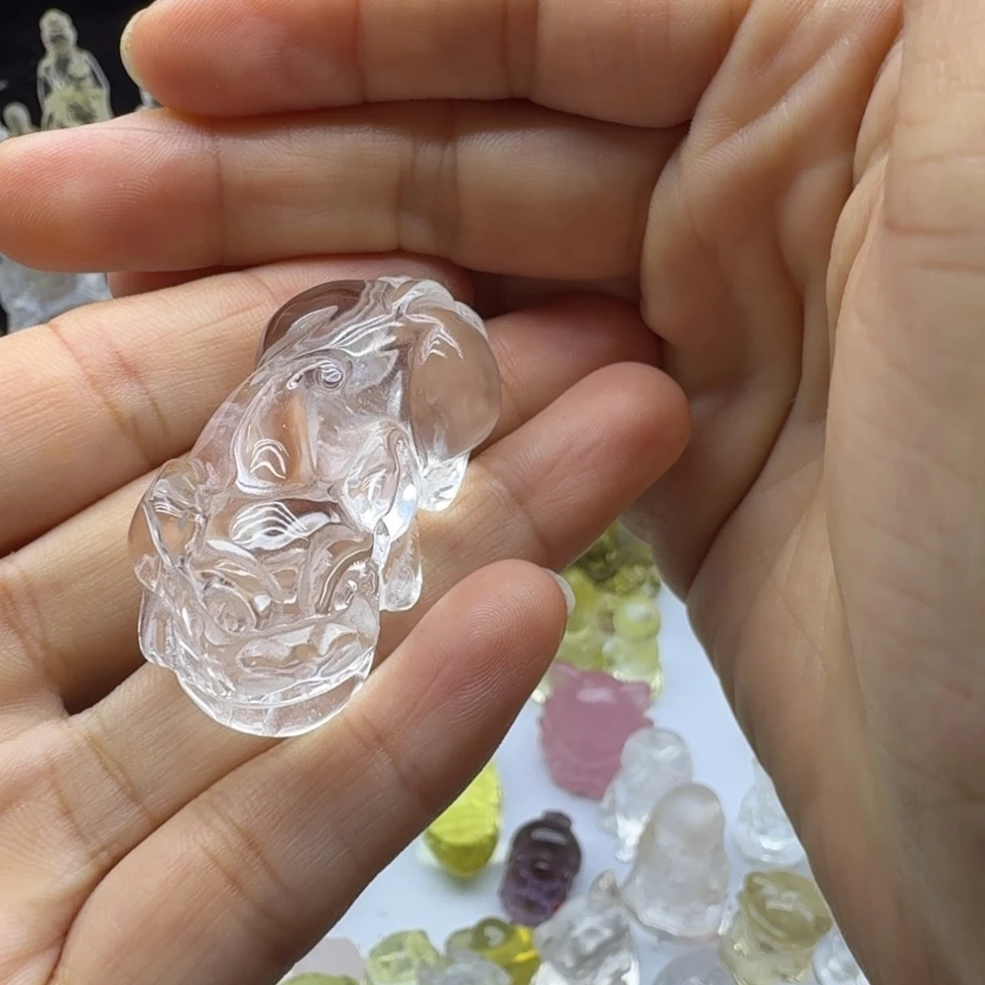 珠宝半成品未镶嵌水晶