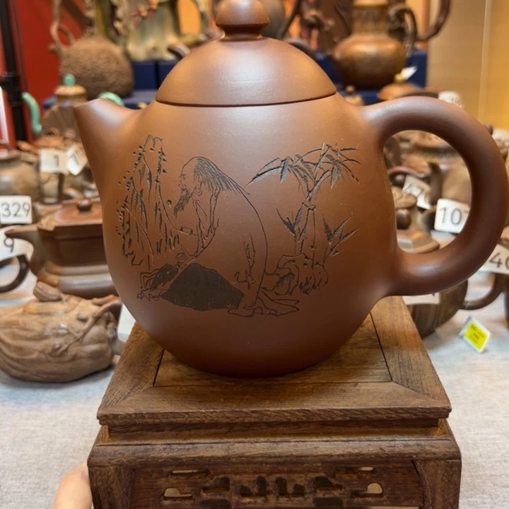 紫砂壶等艺术精品