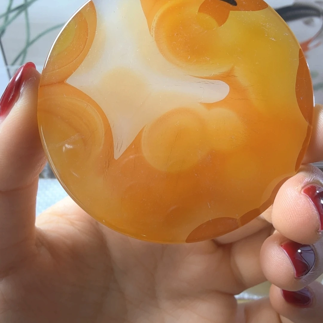 玛瑙/玉髓吊坠(不含链)未镶嵌30