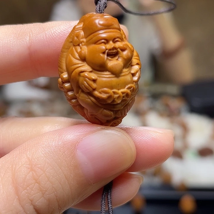 橄榄核吊坠橄榄核