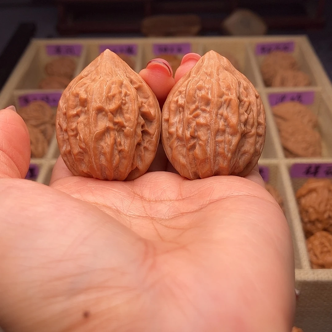 吊坠文玩核桃瓷瓶鸭嘴33