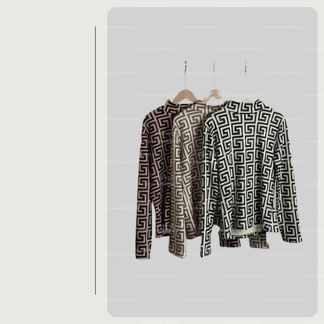 秋冬上新~时尚休闲百搭设计款打底衫 S9821