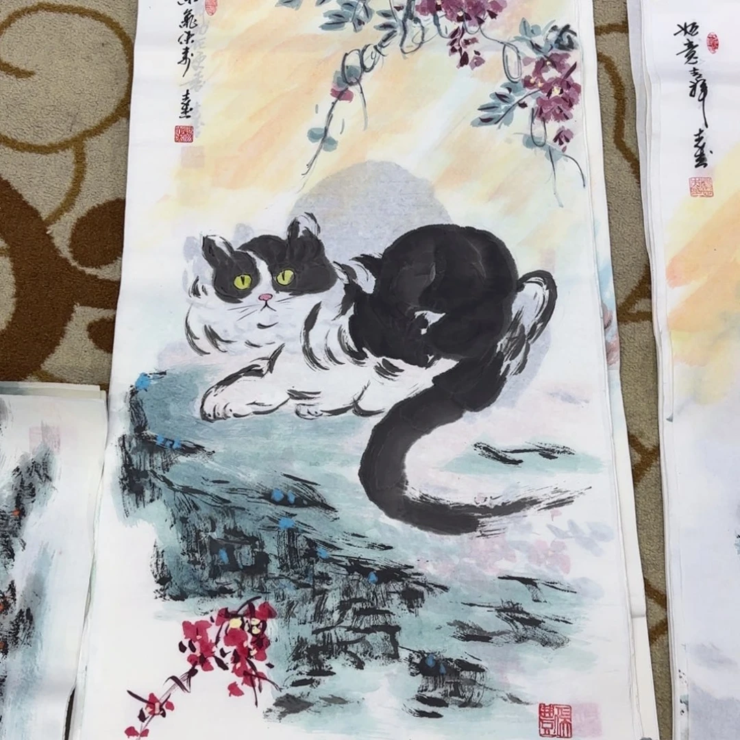 国画杨志杰三尺艺