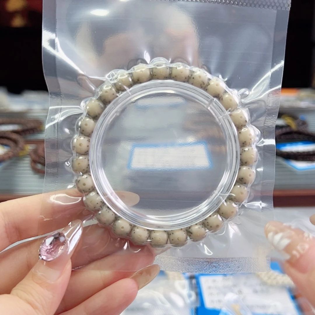 星月菩提手串cc8.5-7.5超半壁大眼睛