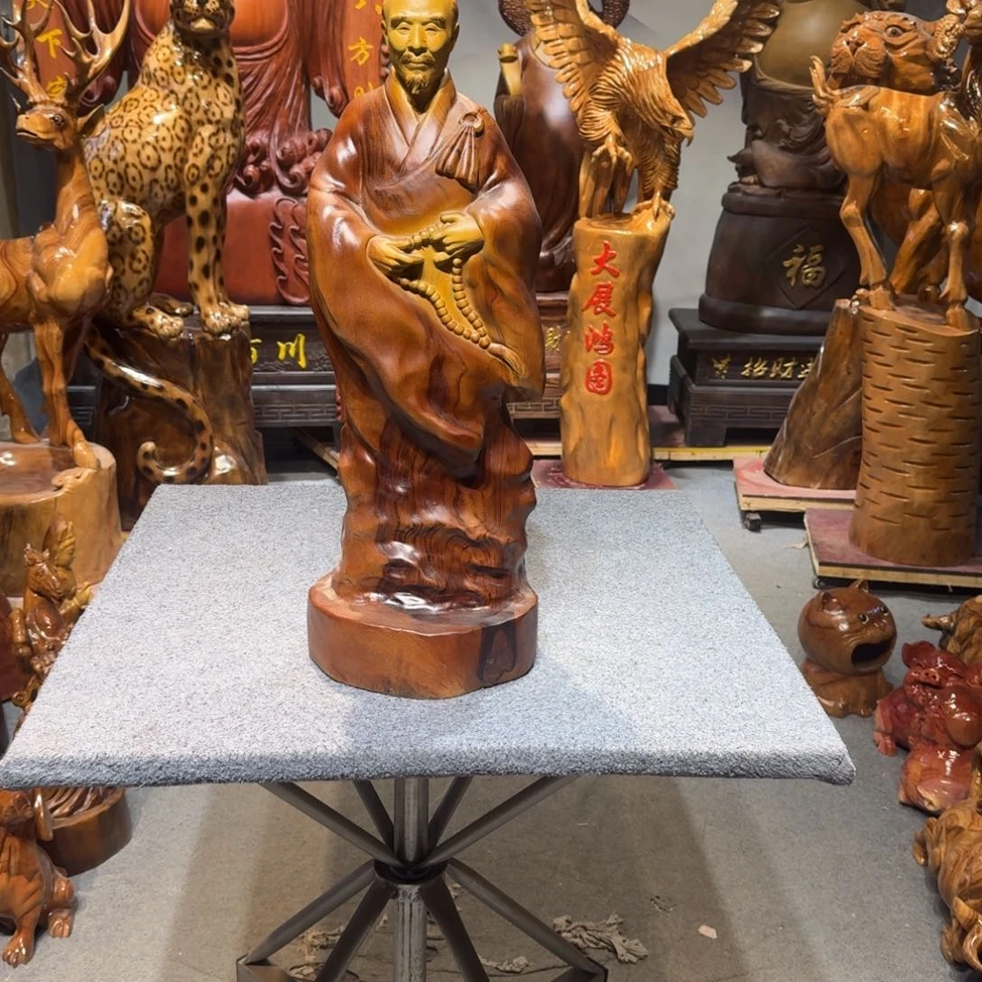 香樟木舍*香樟木宏一摆件