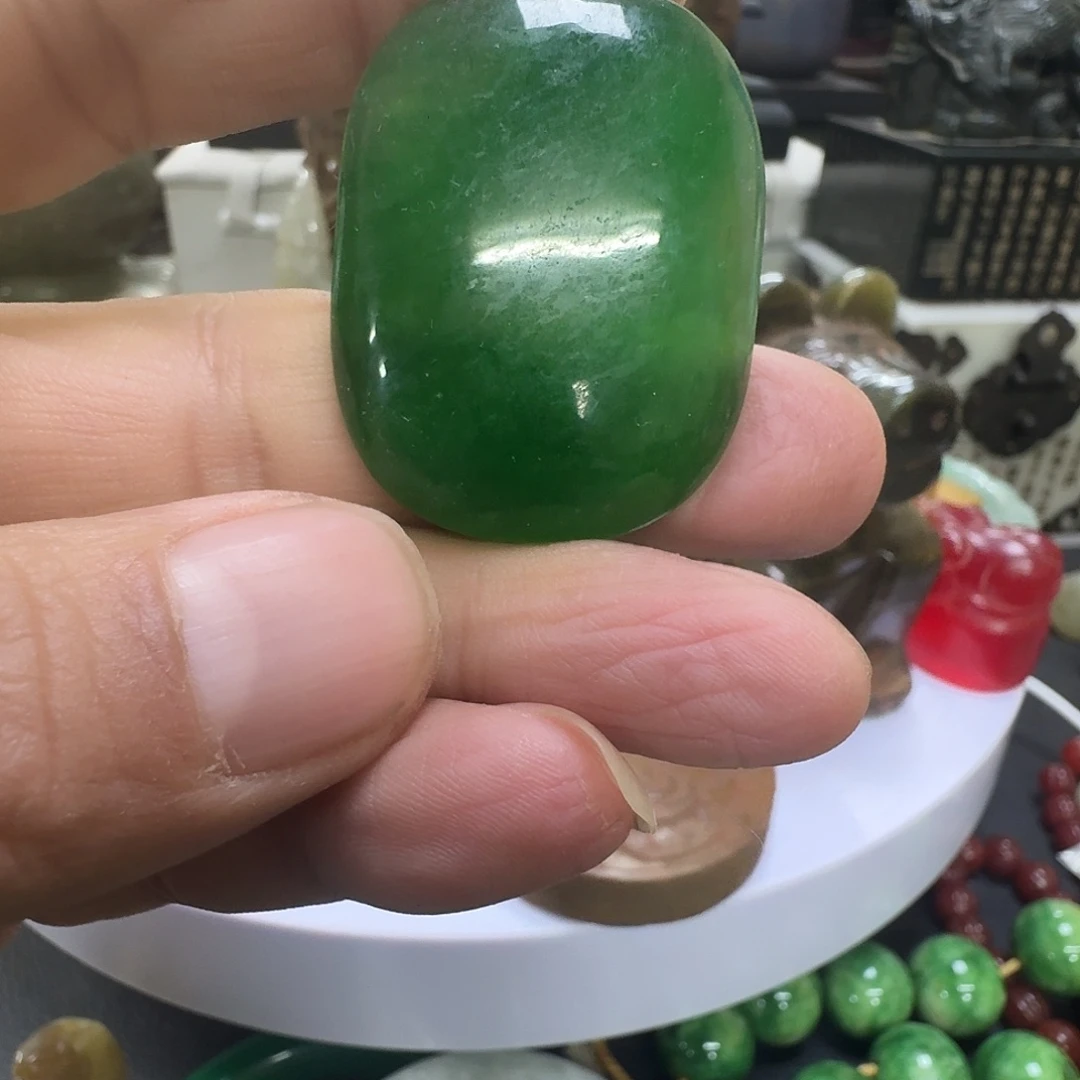 和田玉（糖玉）未镶嵌挂件