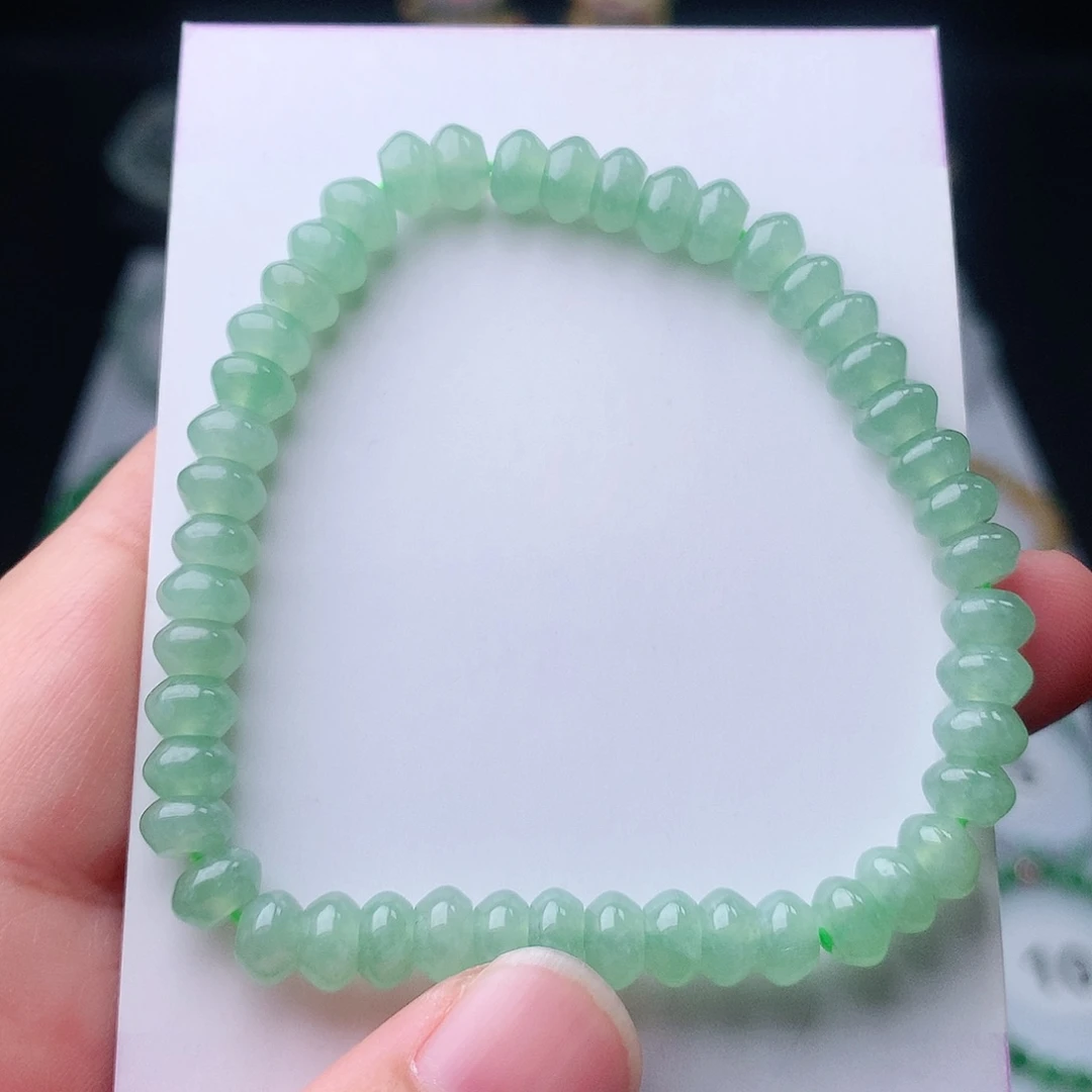 未镶嵌手链翡翠翡翠