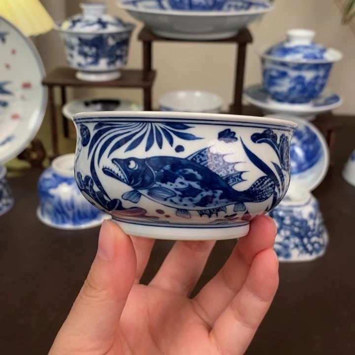 景德镇陶瓷手工手绘