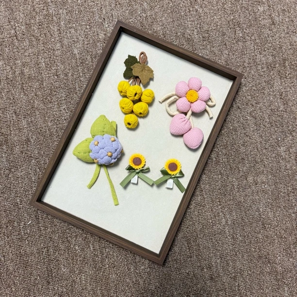 思思古风 秋冬日常汉服胸针配饰