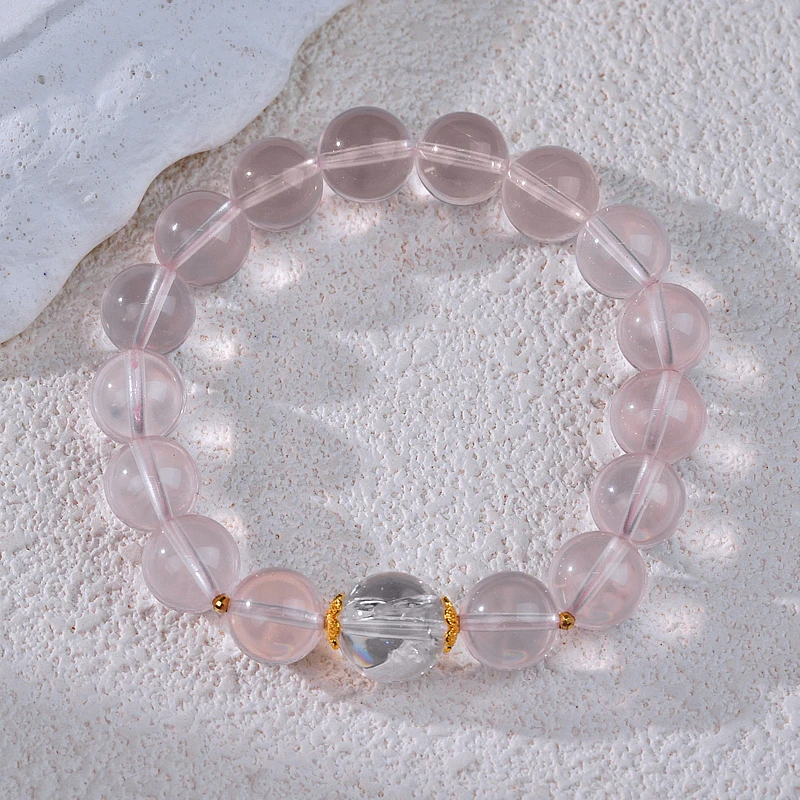 【高频引贵】 水晶手串  （天然珠宝多样性发其一）