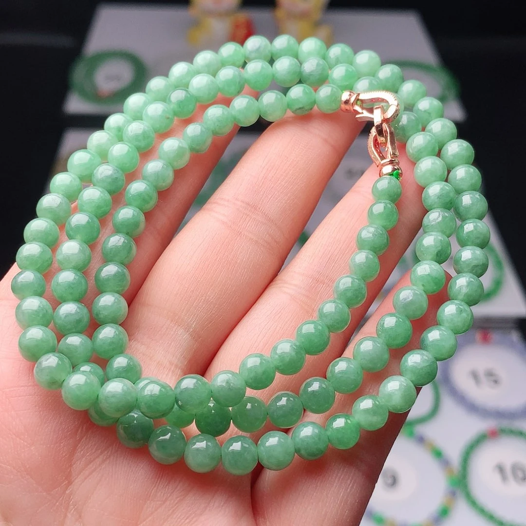 翡翠未镶嵌手链翡翠