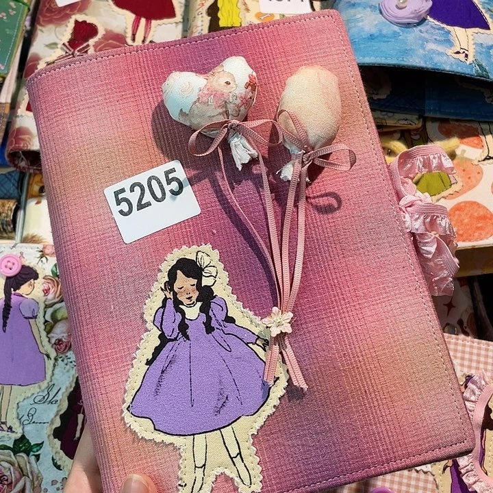 织绣A5活页不带纸5205