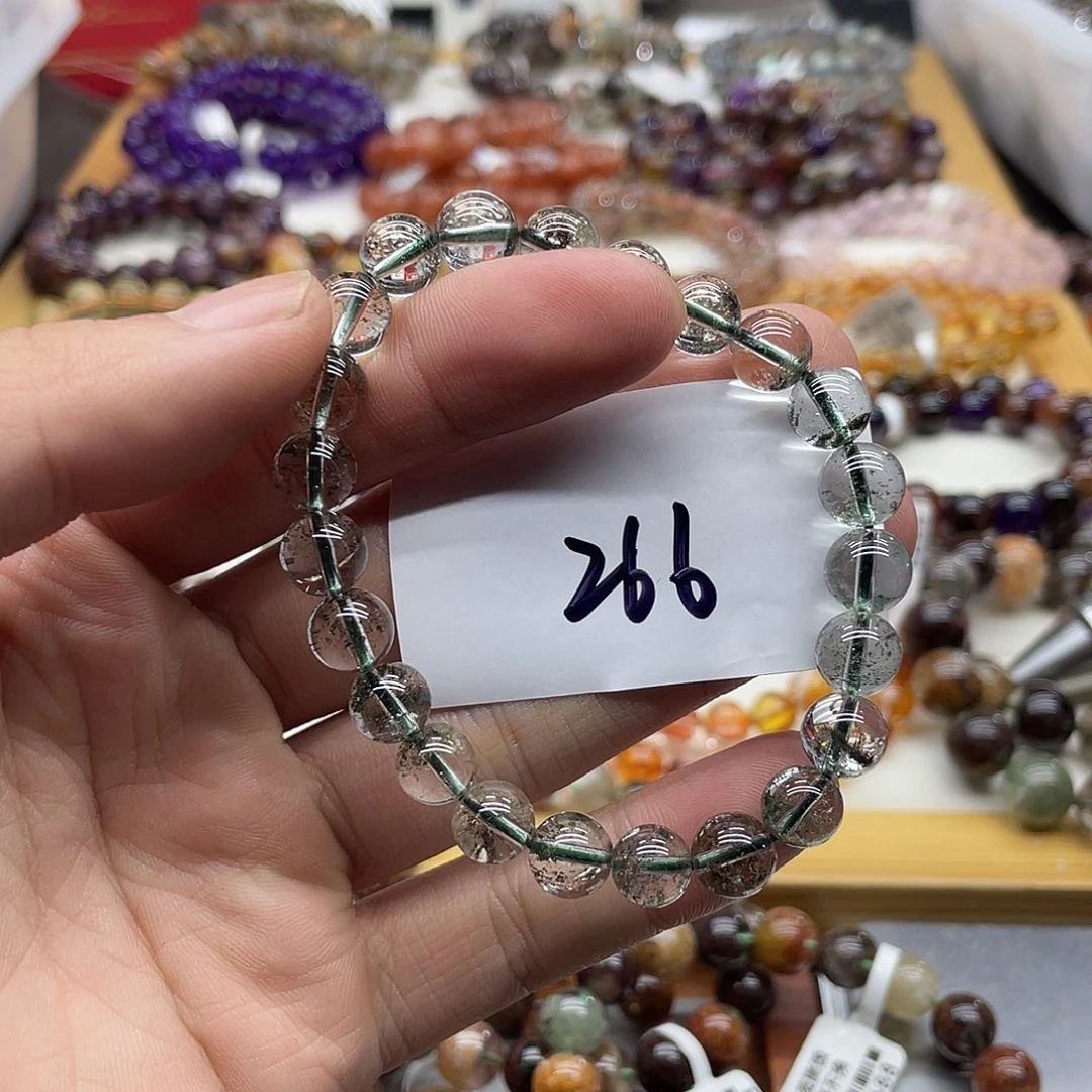 水晶手链未镶嵌天然