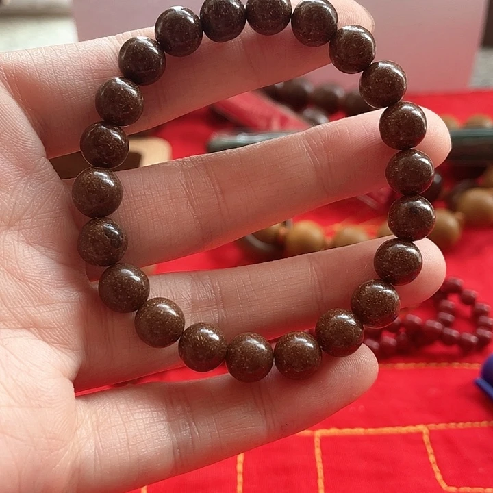 泥塑合香珠开心庆年三