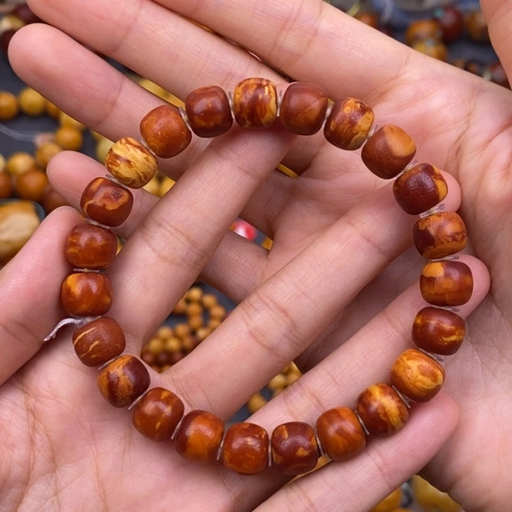 蜜蜡未镶嵌裸石蜜蜡M