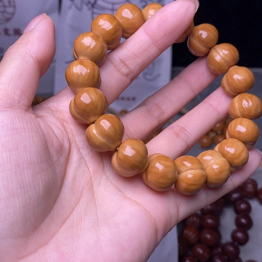 猴头核桃手串屁桃