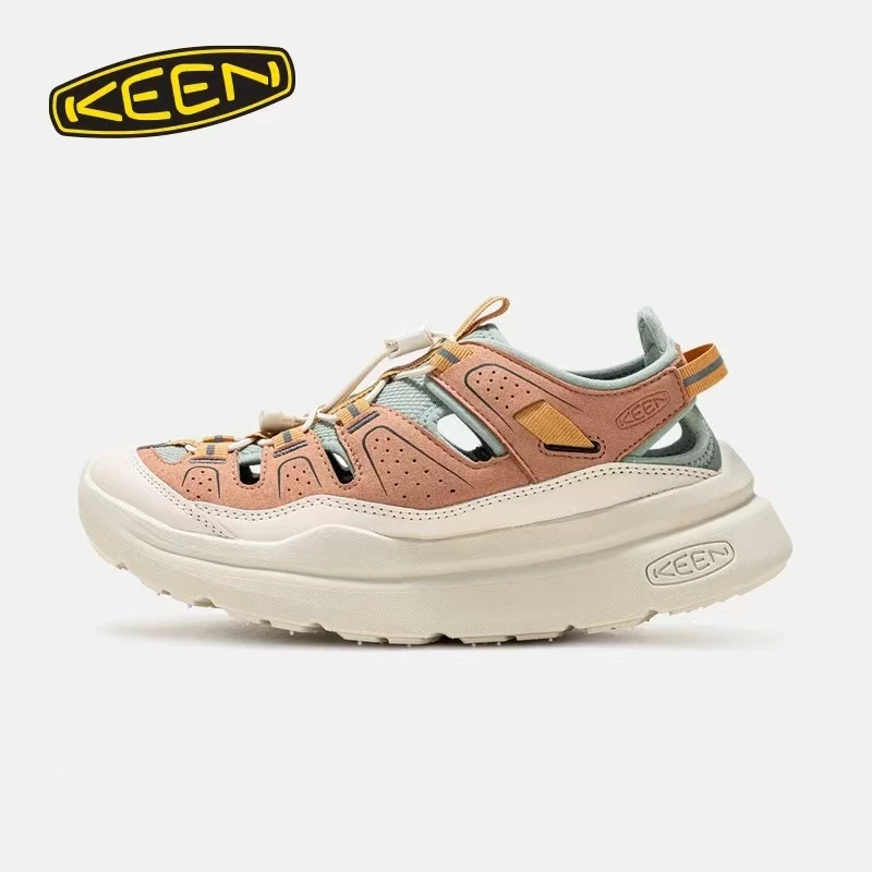 KEEN官方 新品WK450 SANDAL女子户外舒适透气休闲鞋