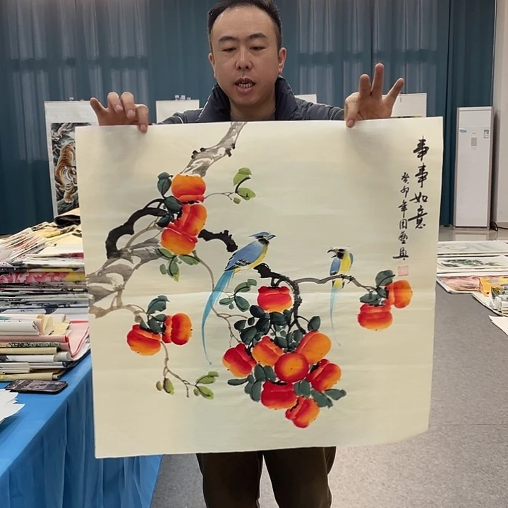 国画今日国画作品欣赏