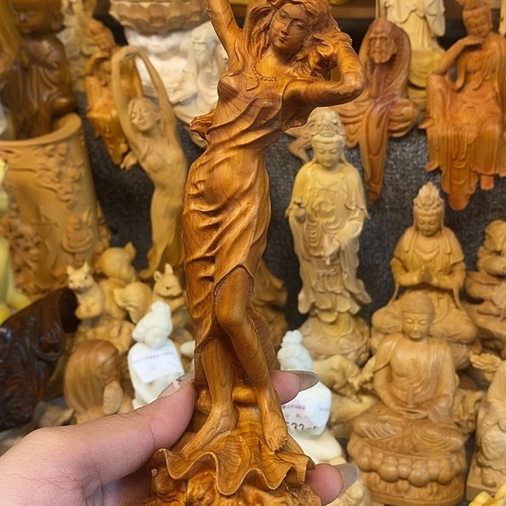 柏木（崖柏）崖柏瑕疵美女