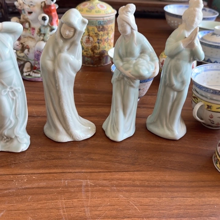 摆件曹*兴景德镇陶瓷艺术品
