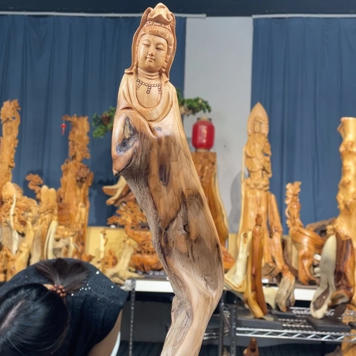 柏木（崖柏）随型摆件