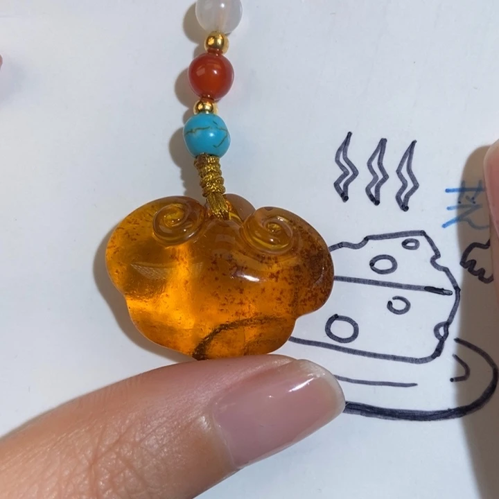 琥珀珠宝奇石未镶嵌