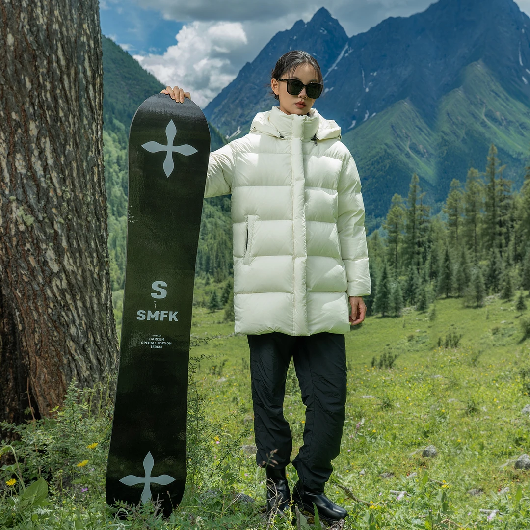 中长款羽绒服女95白鸭绒加厚东北小个子保暖外套超厚冬季龟背新款