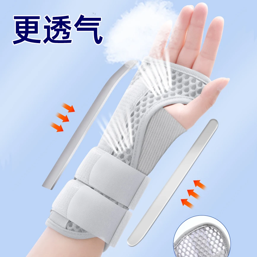 腕关节固定支具器护腕手腕腱鞘炎腕管综合症扭伤骨折劳损护具透气