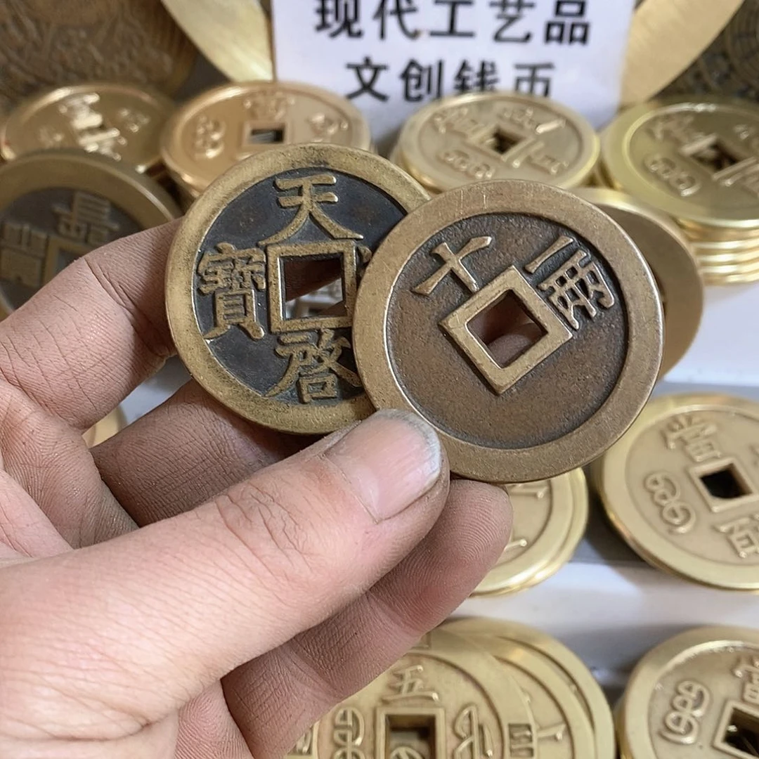 铜翻砂铸造现代工艺品