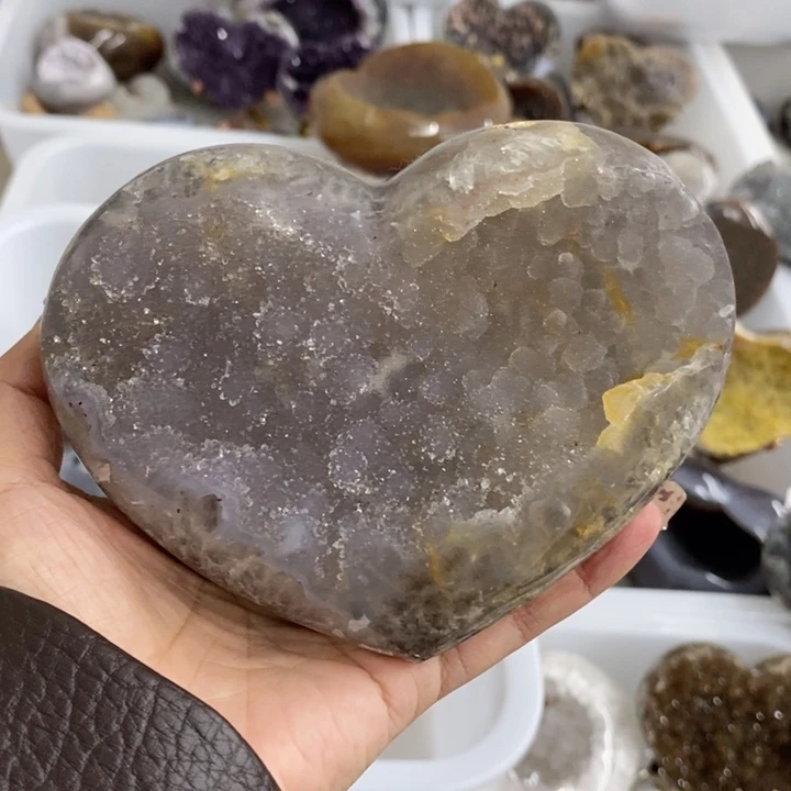 未镶嵌紫晶珠宝半成品60