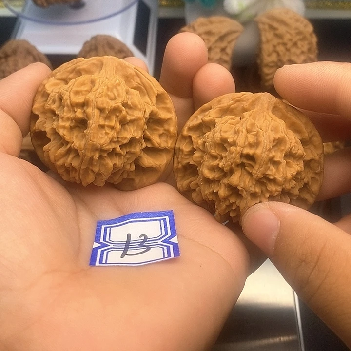 把件文玩核桃49盘龙纹