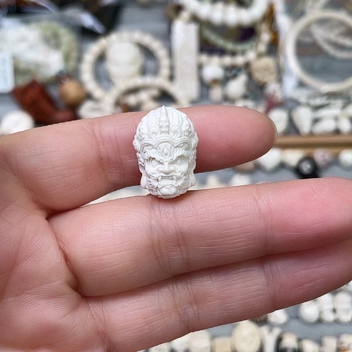 其他猛犸象牙大黑天头