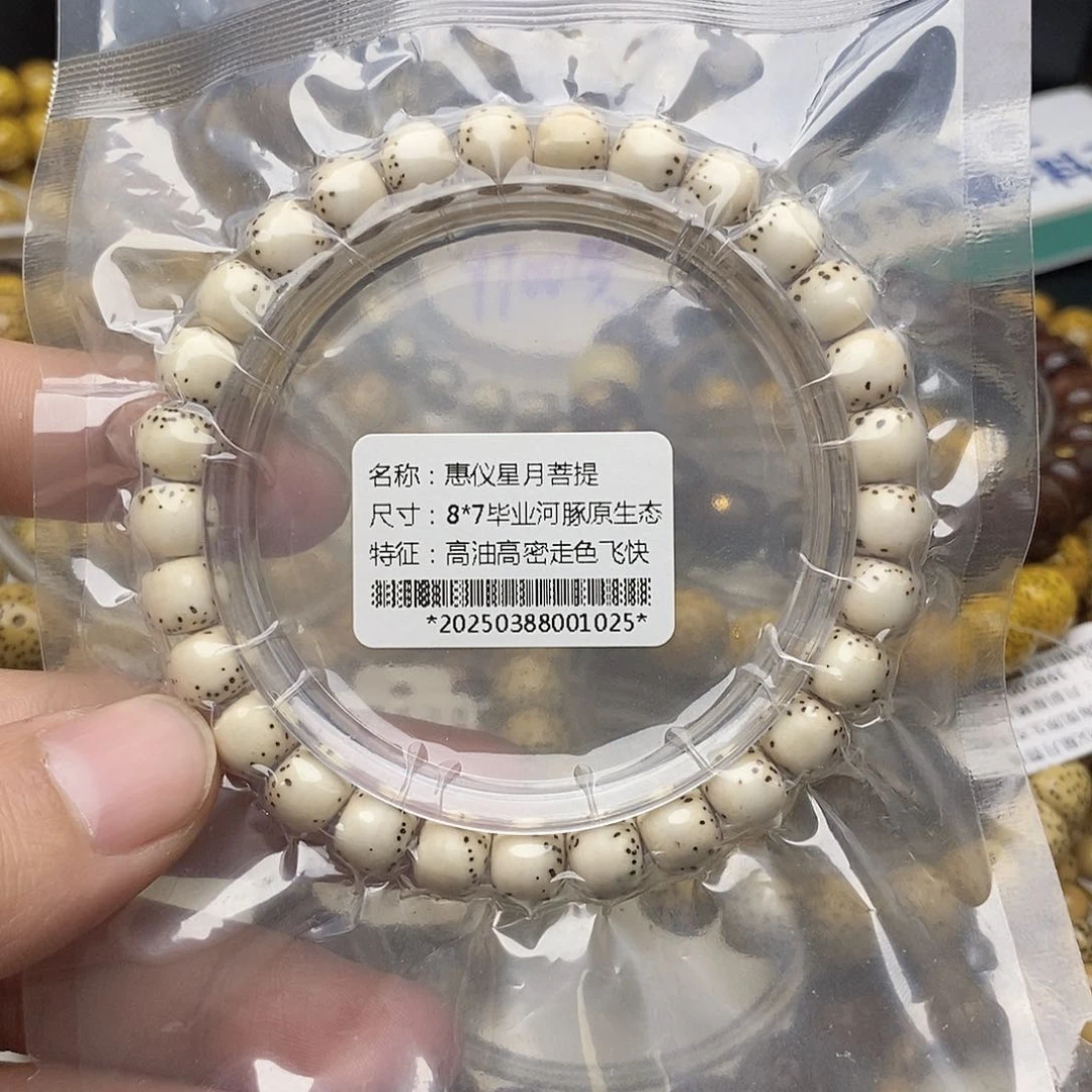 手串星月菩提8/7毕业河豚