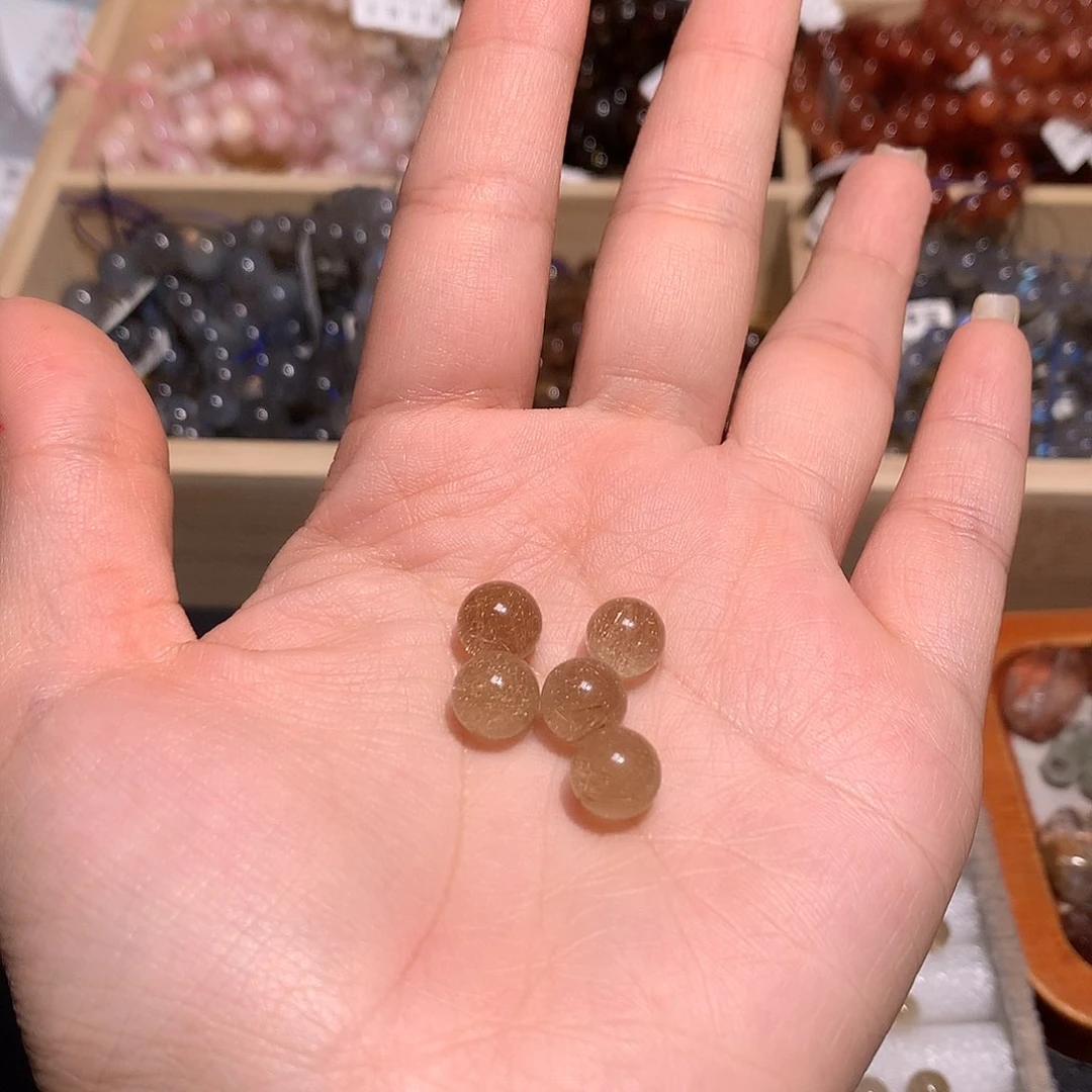 水晶颈饰未镶嵌养**喵多样化13