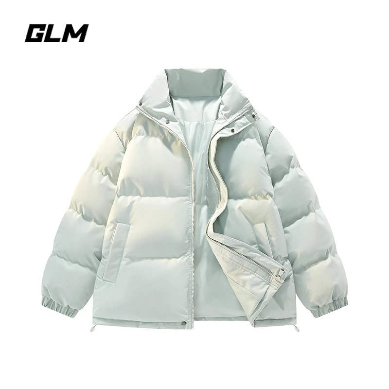 GLM2025日系百搭秋冬季新款日系棉衣男户外运动保暖棉服情侣外套