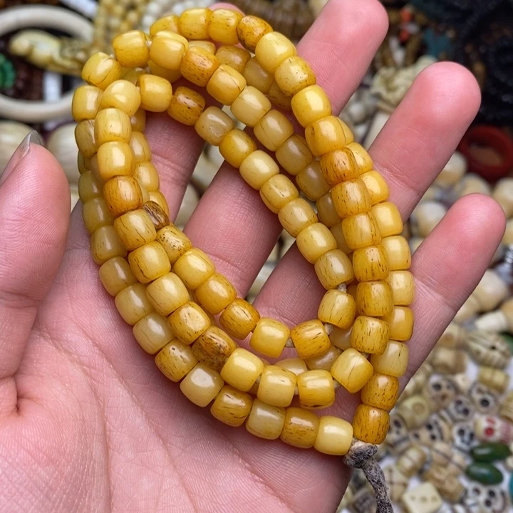 牛骨手串/手链藏传旦珍