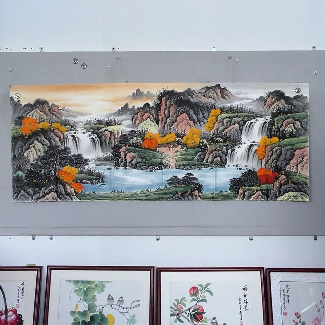 国画山水画作品欣赏25