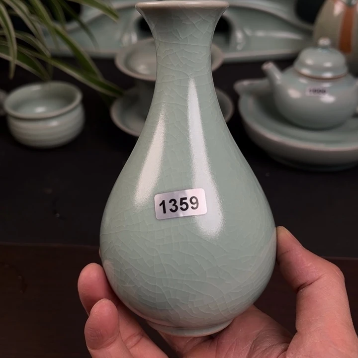 杯1359 青鸾汝瓷汝州发货