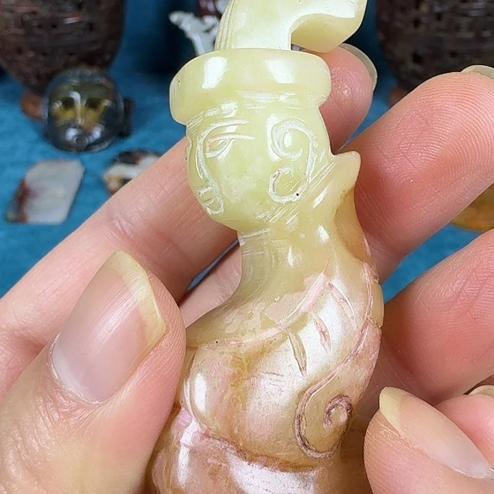 和田玉（糖玉）未镶嵌挂件